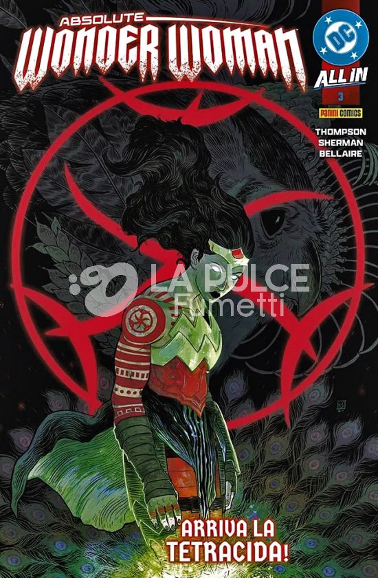 ABSOLUTE WONDER WOMAN #     3 - ALL IN