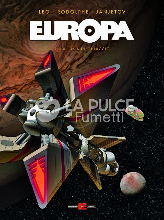 EUROPA #     1: LA LUNA DI GHIACCIO