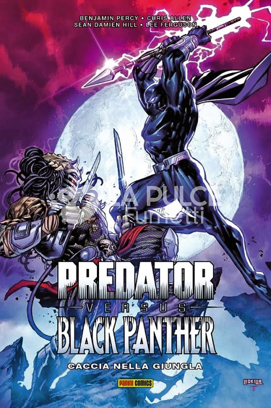 PREDATOR VERSUS BLACK PANTHER: CACCIA NELLA GIUNGLA