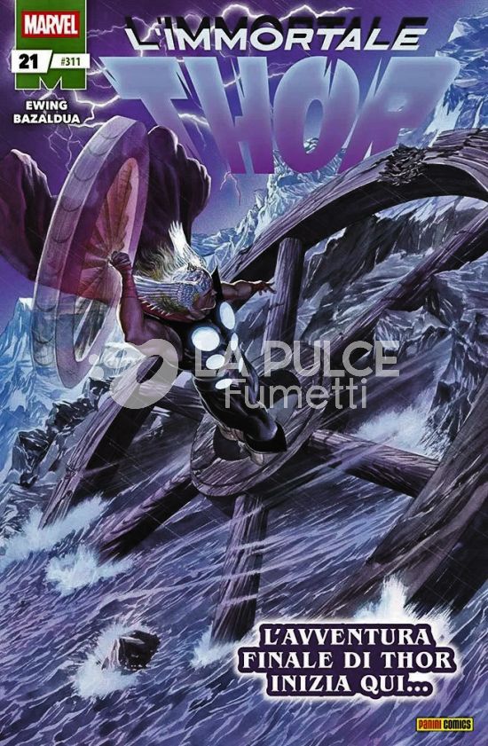 THOR #   311 - L'IMMORTALE THOR 21