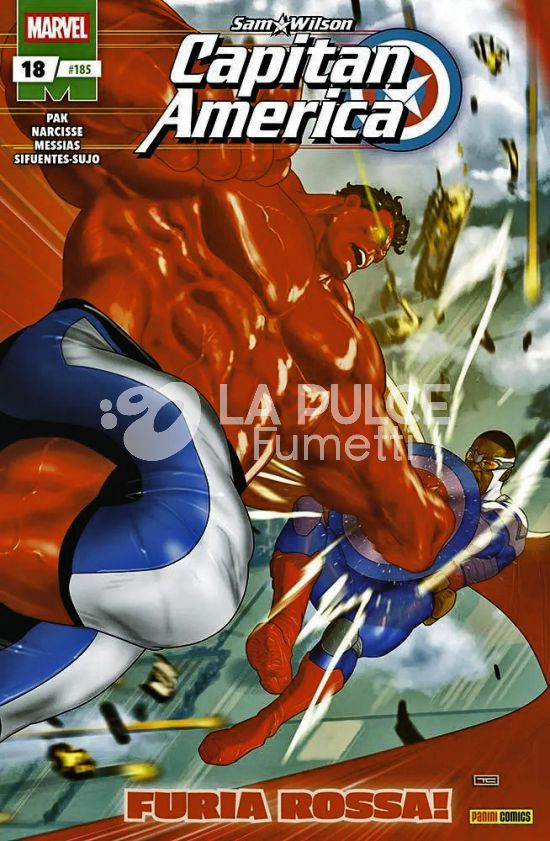 CAPITAN AMERICA #   185 - CAPITAN AMERICA 18