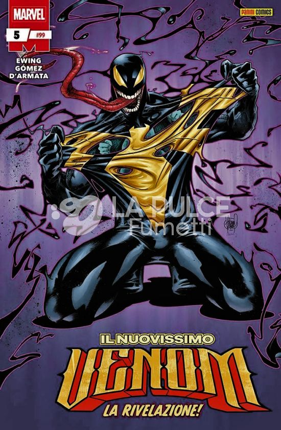 VENOM 2A SERIE #    99 - IL NUOVISSIMO VENOM 5