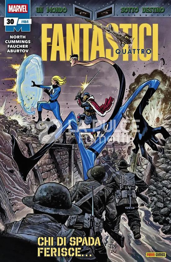 FANTASTICI QUATTRO #   464 - FANTASTICI QUATTRO 30 - PROLOGO A UN MONDO SOTTO DESTINO