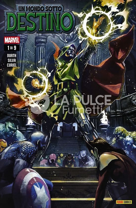 MARVEL MINISERIE #   287 - UN MONDO SOTTO DESTINO 1