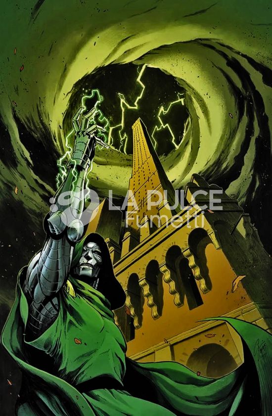 MARVEL MINISERIE #   287 - UN MONDO SOTTO DESTINO 1 - PANINI DOMINATION - VARIANT JACOPO CAMAGNI/BOLOGNA