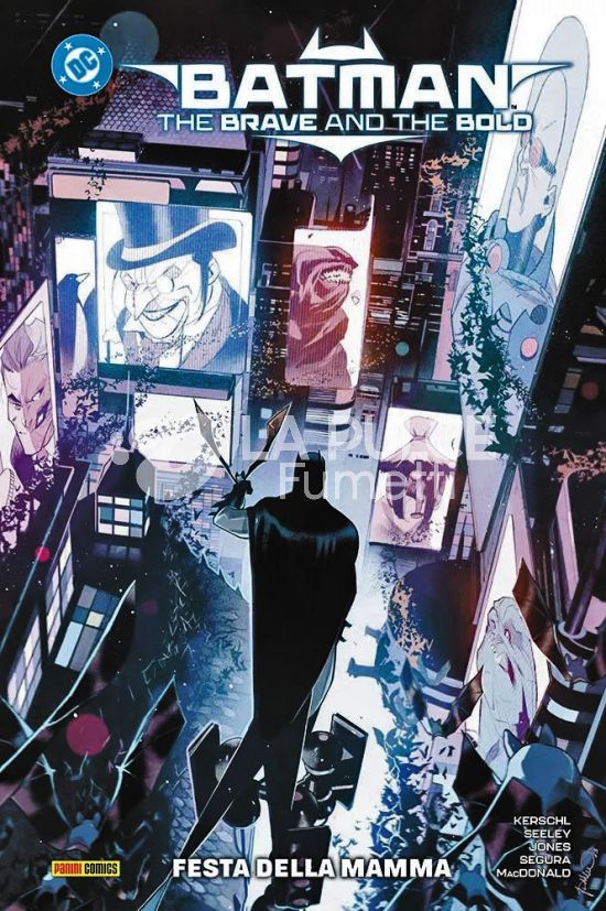 DC COLLECTION INEDITO - BATMAN – THE BRAVE AND THE BOLD #     3: FESTA DELLA MAMMA