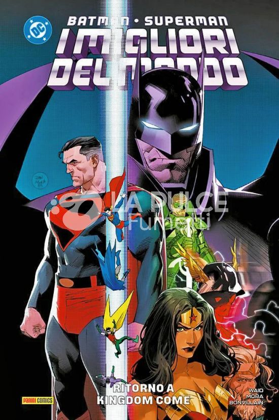 DC REBIRTH COLLECTION - BATMAN/SUPERMAN: I MIGLIORI DEL MONDO #     4: RITORNO A KINGDOM COME