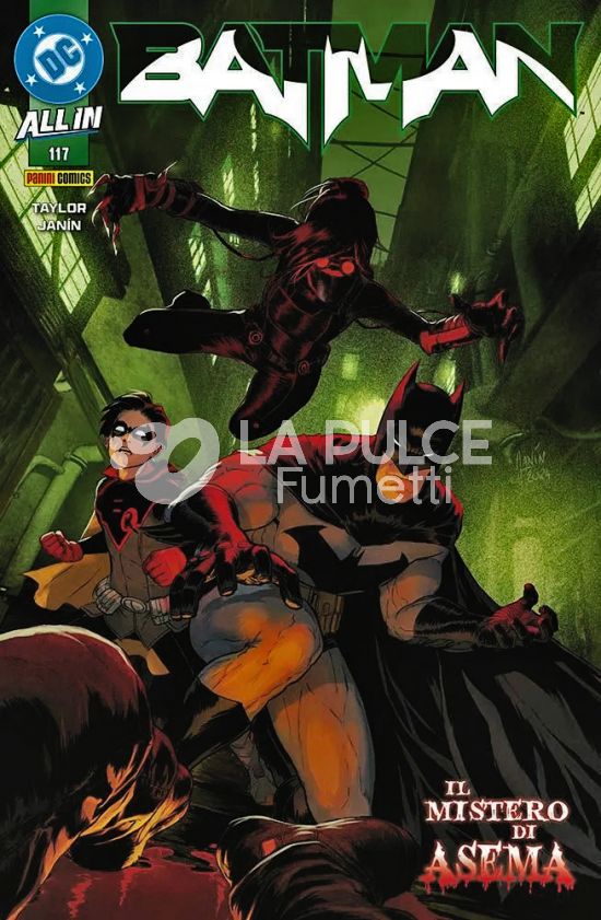 BATMAN #   117 - ALL IN