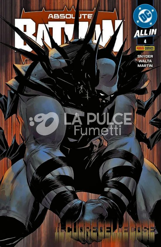 ABSOLUTE BATMAN #     4 - ALL IN