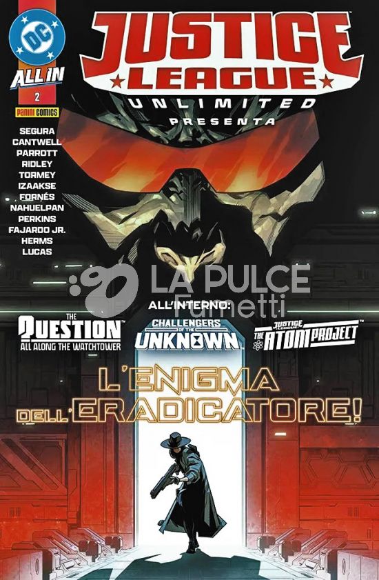 JUSTICE LEAGUE UNLIMITED PRESENTA #     2 - ALL IN