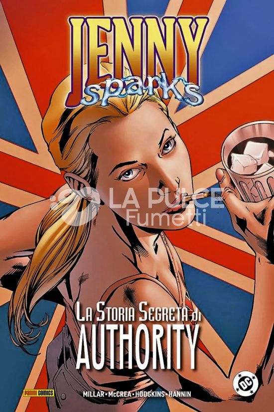 DC EVERGREEN - JENNY SPARKS: LA STORIA SEGRETA DI AUTHORITY