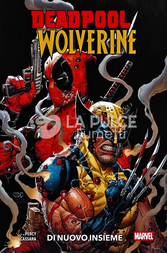 MARVEL COLLECTION INEDITO - DEADPOOL/WOLVERINE #     1: DI NUOVO INSIEME