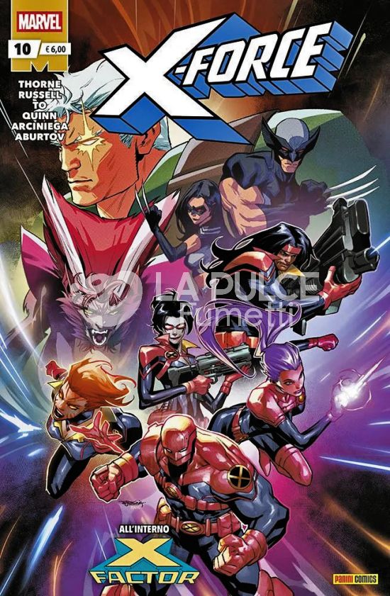 X-FORCE #    61 - X-FORCE 10