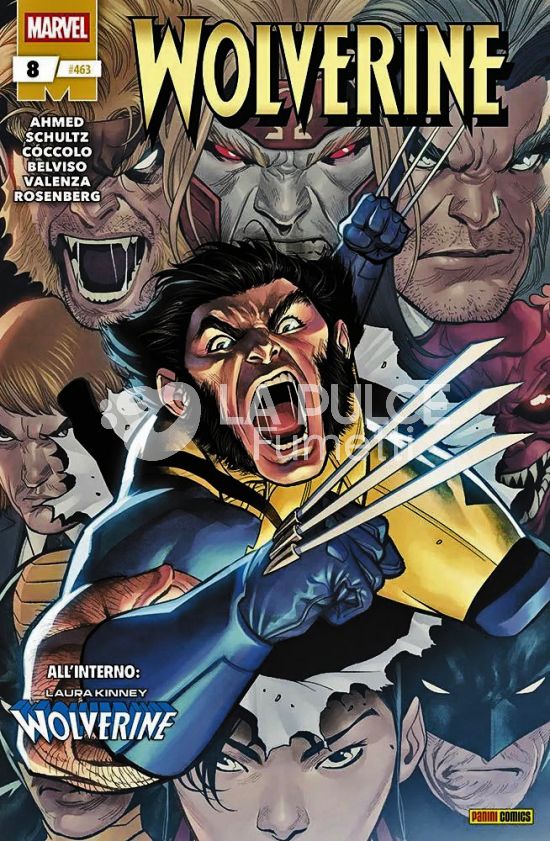 WOLVERINE #   463 - WOLVERINE 8
