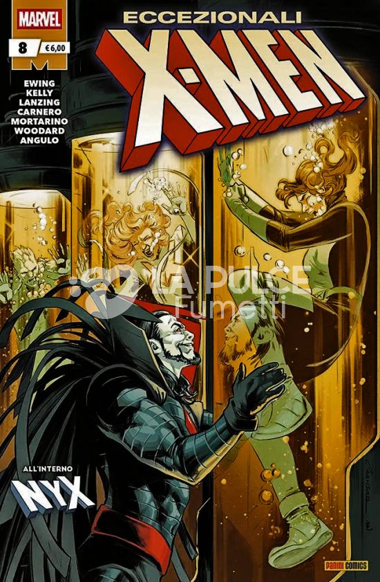 IMMORTAL X-MEN #    37 - ECCEZIONALI X-MEN 8