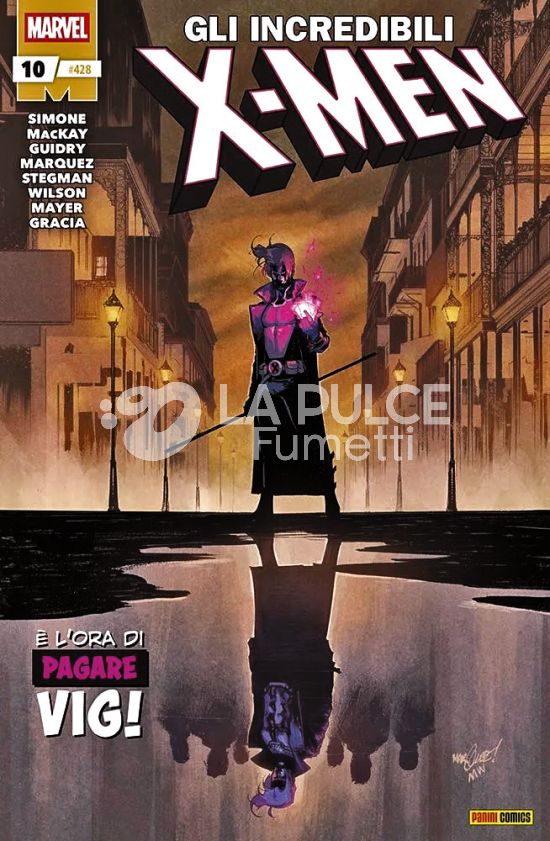INCREDIBILI X-MEN #   428 - GLI INCREDIBILI X-MEN 10