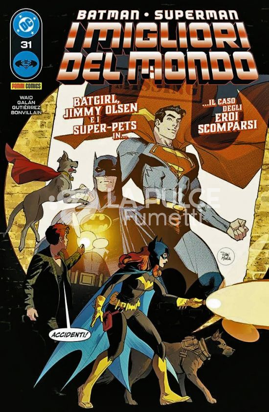 BATMAN SUPERMAN #    62 - BATMAN/SUPERMAN: I MIGLIORI DEL MONDO 31