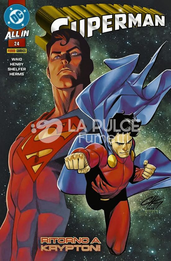 SUPERMAN #    77 - SUPERMAN 24 - ALL IN