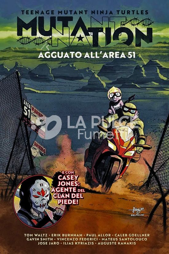 TEENAGE MUTANT NINJA TURTLES - MUTANT NATION #     1: AGGUATO ALL’AREA 51