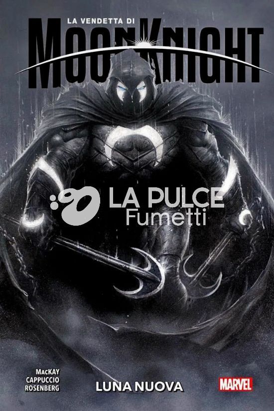MARVEL COLLECTION INEDITO - MOON KNIGHT 5A SERIE - LA VENDETTA DI MOON KNIGHT 1/2 COMPLETA NUOVI
