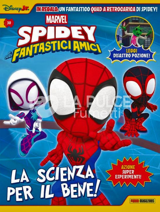 FREE TIME #    30 - SPIDEY E I SUOI FANTASTICI AMICI 30