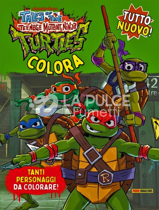 TARTARUGHE NINJA #    56 - TALES OF TEENAGE MUTANT NINJA TURTLES COLORA