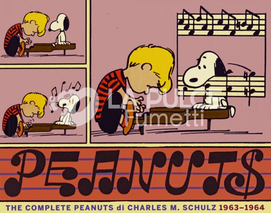 THE COMPLETE PEANUTS BROSSURATO #     7 - 1963/1964