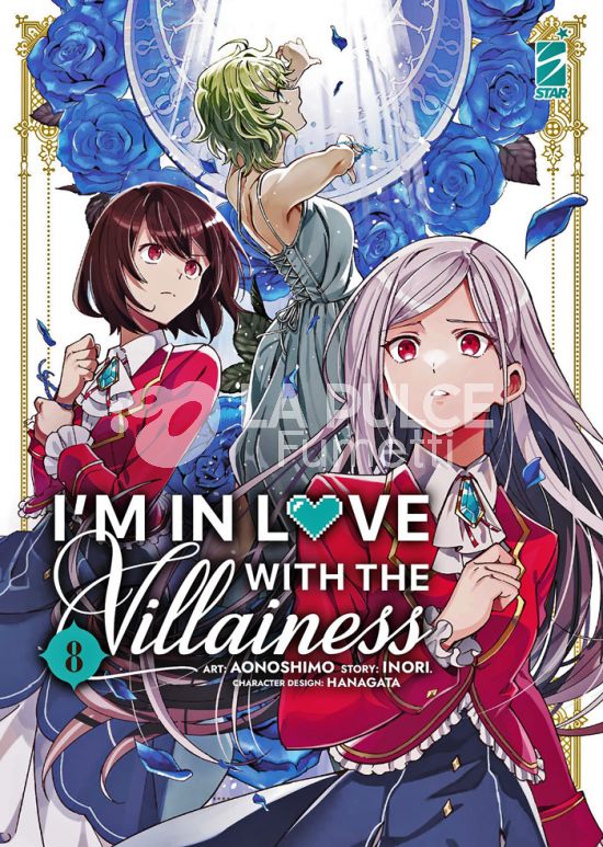QUEER LABEL #    29 - I’M IN LOVE WITH THE VILLAINESS 8