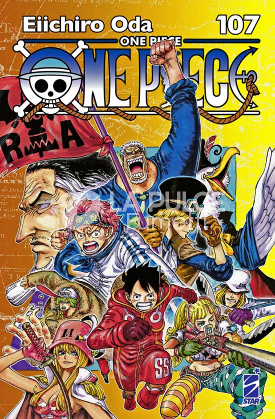 GREATEST #   289 - ONE PIECE NEW EDITION 107