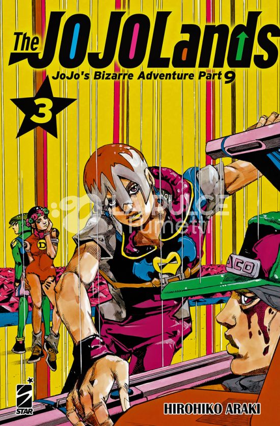 ACTION #   372 - THE JOJOLANDS 3 - JOJO'S BIZARRE ADVENTURE PART 9