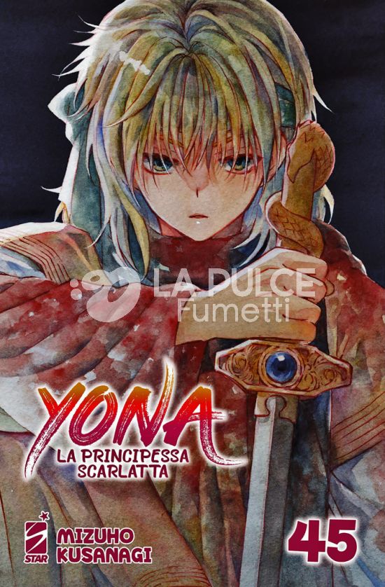 TURN OVER #   288 - YONA LA PRINCIPESSA SCARLATTA 45