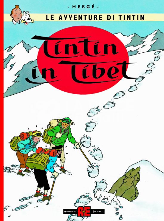 LE AVVENTURE DI TINTIN NUOVA EDIZIONE #    20: TINTIN IN TIBET