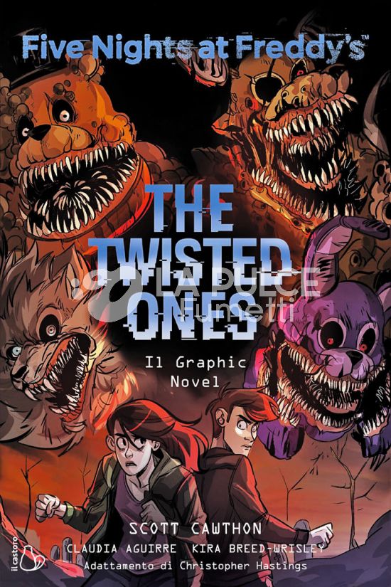 FIVE NIGHTS AT FREDDY'S THE TWISTED ONES - IL GRAPHIC NOVEL