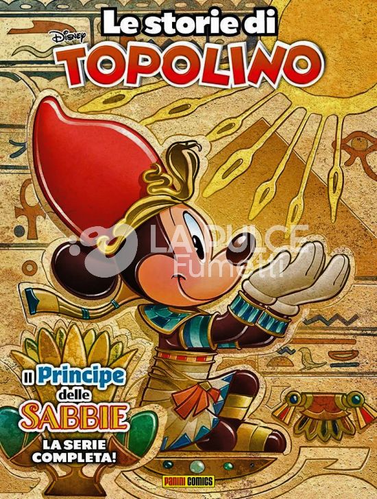 LE STORIE DI TOPOLINO #     3 - IL PRINCIPE DELLE SABBIE