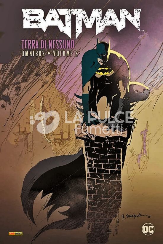 DC OMNIBUS - BATMAN: TERRA DI NESSUNO #     2