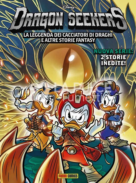 DISNEY FANTASY #     1 - DRAGON SEEKERS - LA LEGGENDA DEI CACCIATORI DI DRAGHI E ALTRE STORIE FANTASY 1