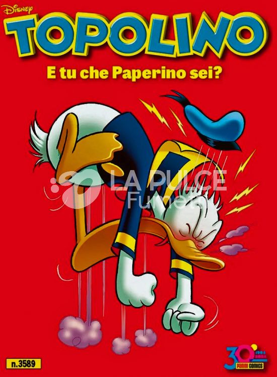 TOPOLINO LIBRETTO #  3589 - COVER PAPERINO ARRABBIATO