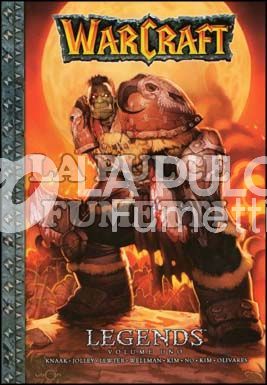 WARCRAFT LEGENDS 1/5 COMPLETA  NUOVI