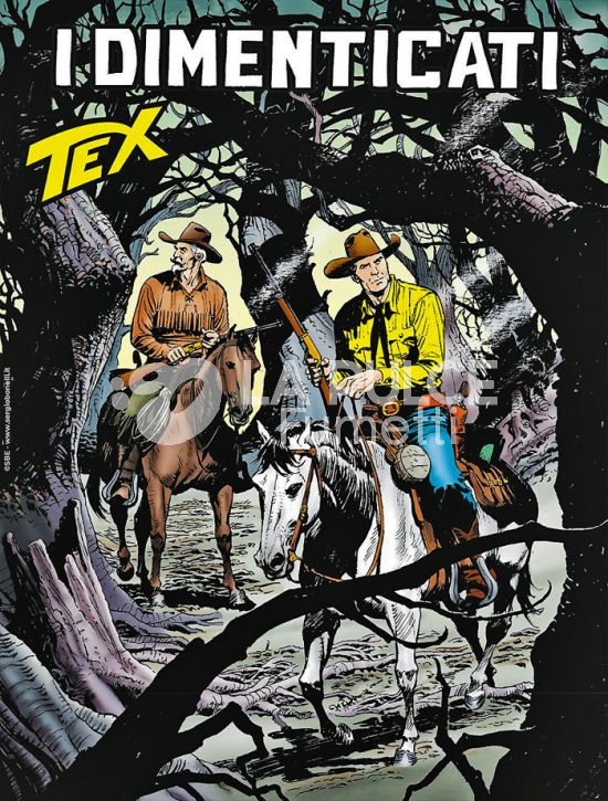 TEX GIGANTE #   777: I DIMENTICATI