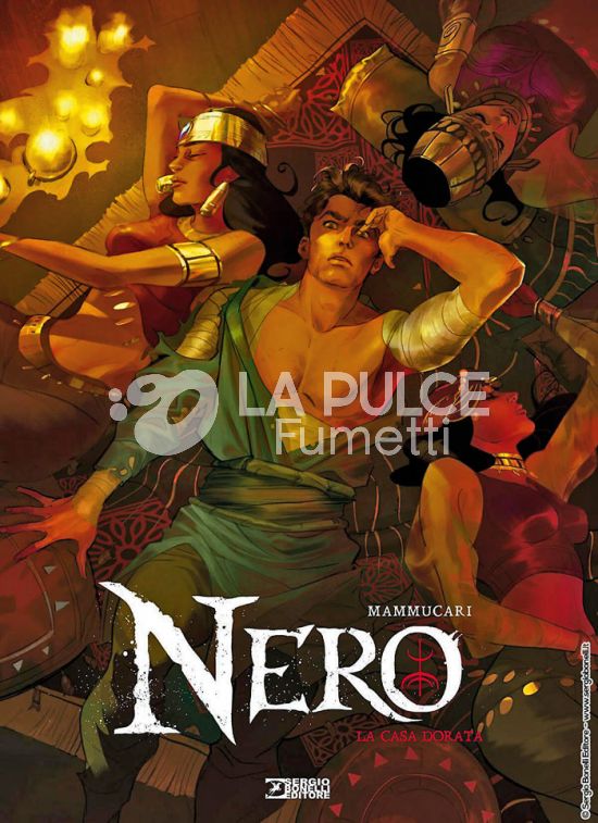 NERO #     8: LA CASA DORATA