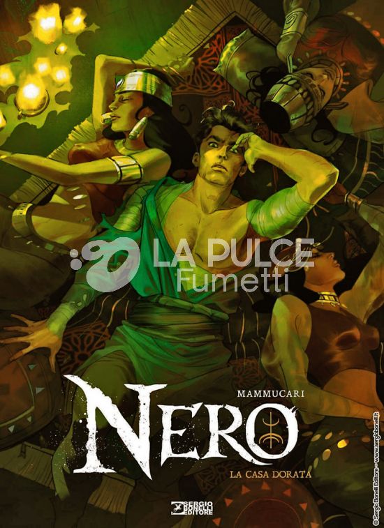 NERO #     8: LA CASA DORATA - VARIANT MANICOMIX