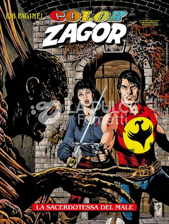 COLOR ZAGOR #    21: LA SACERDOTESSA DEL MALE