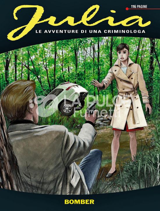 JULIA #   323: BOMBER