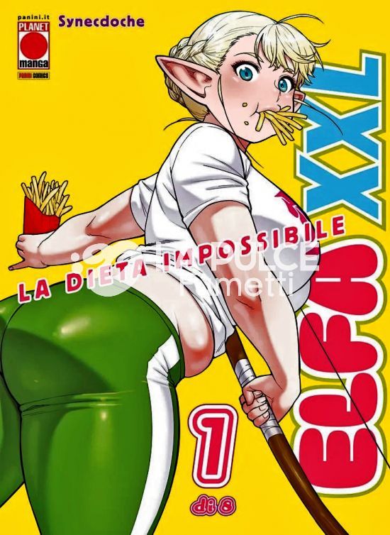 ELFA XXL – LA DIETA IMPOSSIBILE 1/2 NUOVI