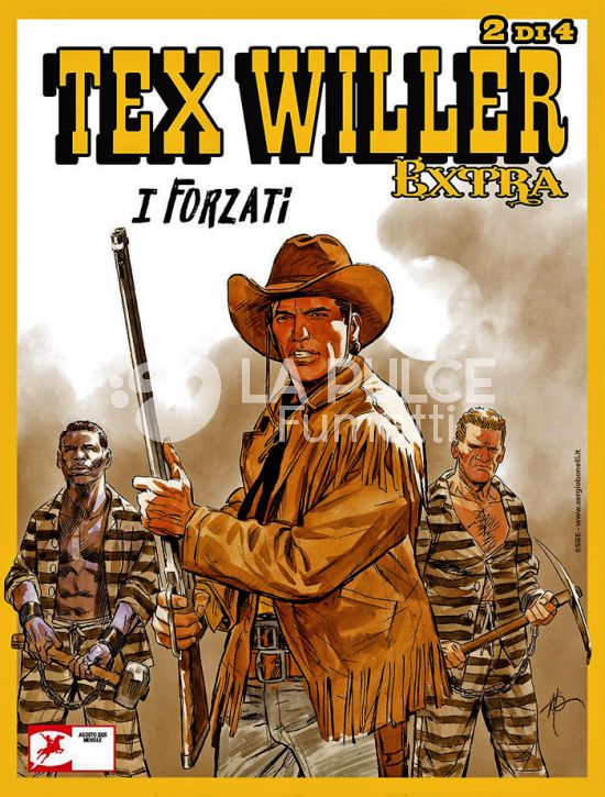 COLLANA ORIENT EXPRESS #    31 - TEX WILLER EXTRA 16: I FORZATI - 2 DI 4