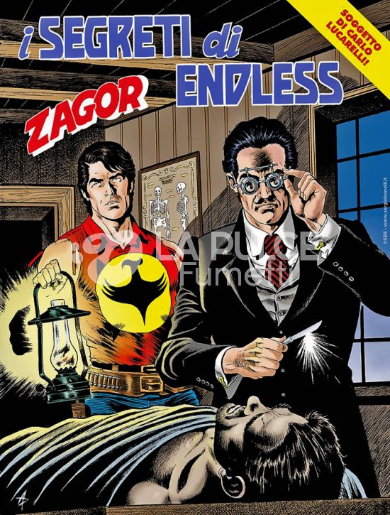 ZENITH #   772 - ZAGOR 721: I SEGRETI DI ENDLESS