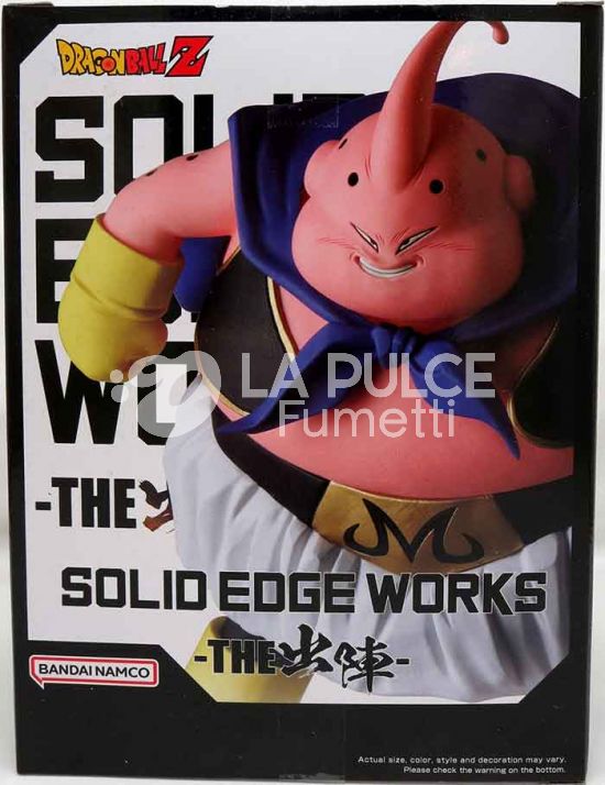 DRAGON BALL Z SERIES - SOLID EDGE WORKS : THE MAJIN BUU