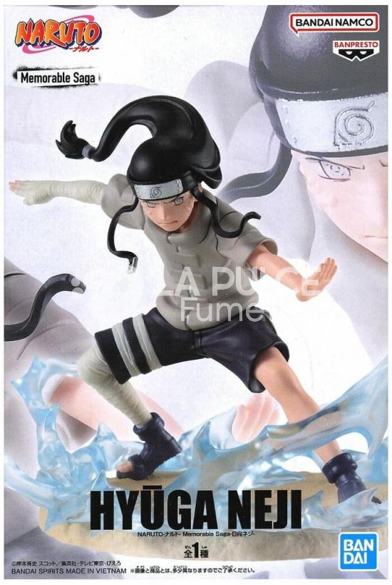 NARUTO :  MEMORABLE SAGA - HYUGA NEJI