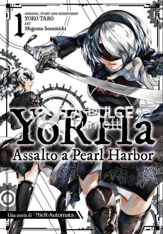 YORHA: ASSALTO A PEARL HARBOR 1/4 COMPLETA NUOVI