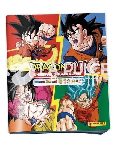 DRAGON BALL UNIVERSAL ALBUM STICKER COLLECTION + 1 ECOBLISTER